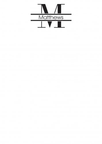 Initial surname black