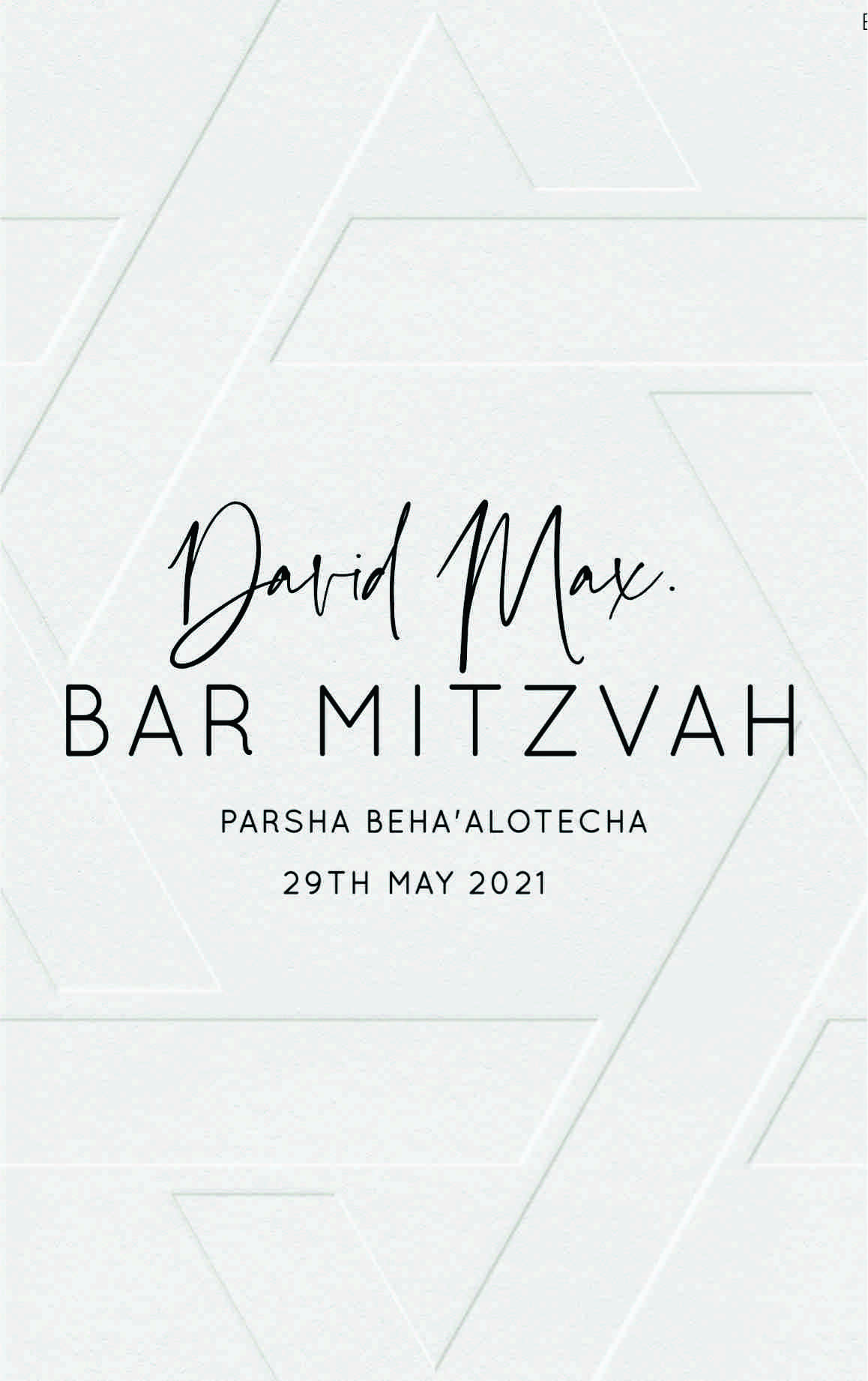 Barmi David Max
