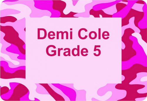 Camo pink