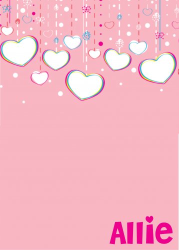 Raining hearts