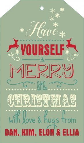 Merry little Christmas