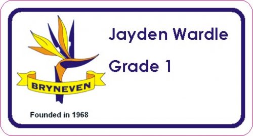 School logo