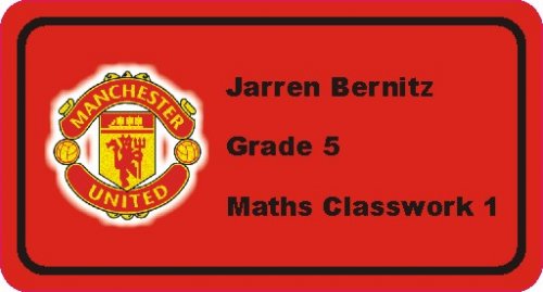 Team man-u on red