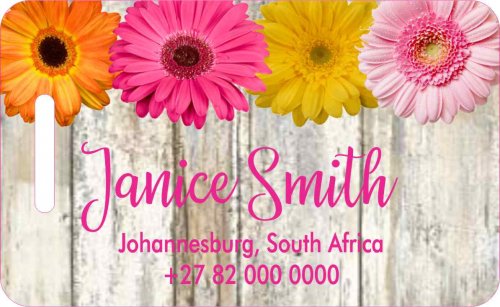 Rustic gerberas