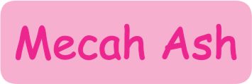 Pink cerise text