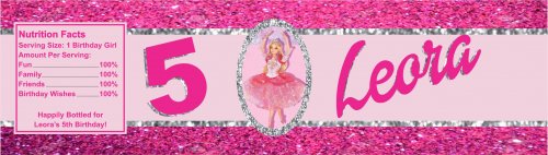 Glitter Barbie