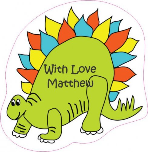 Dino shapie spikey