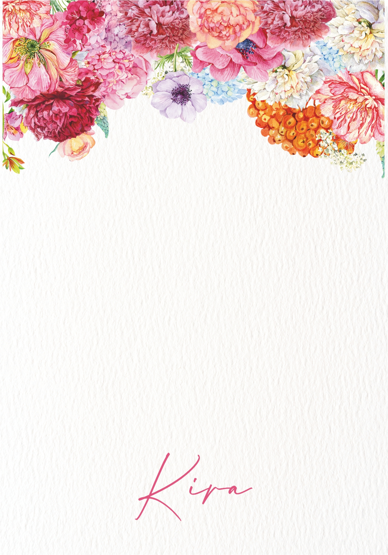 Floral fusion