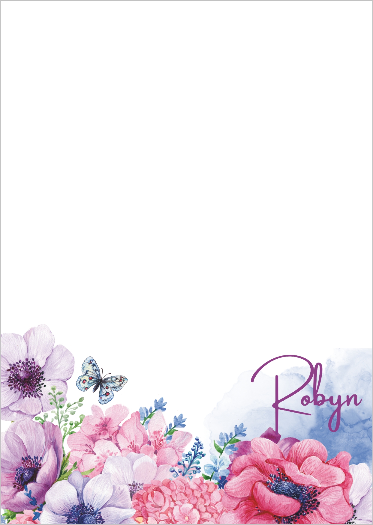 Floral fantasy