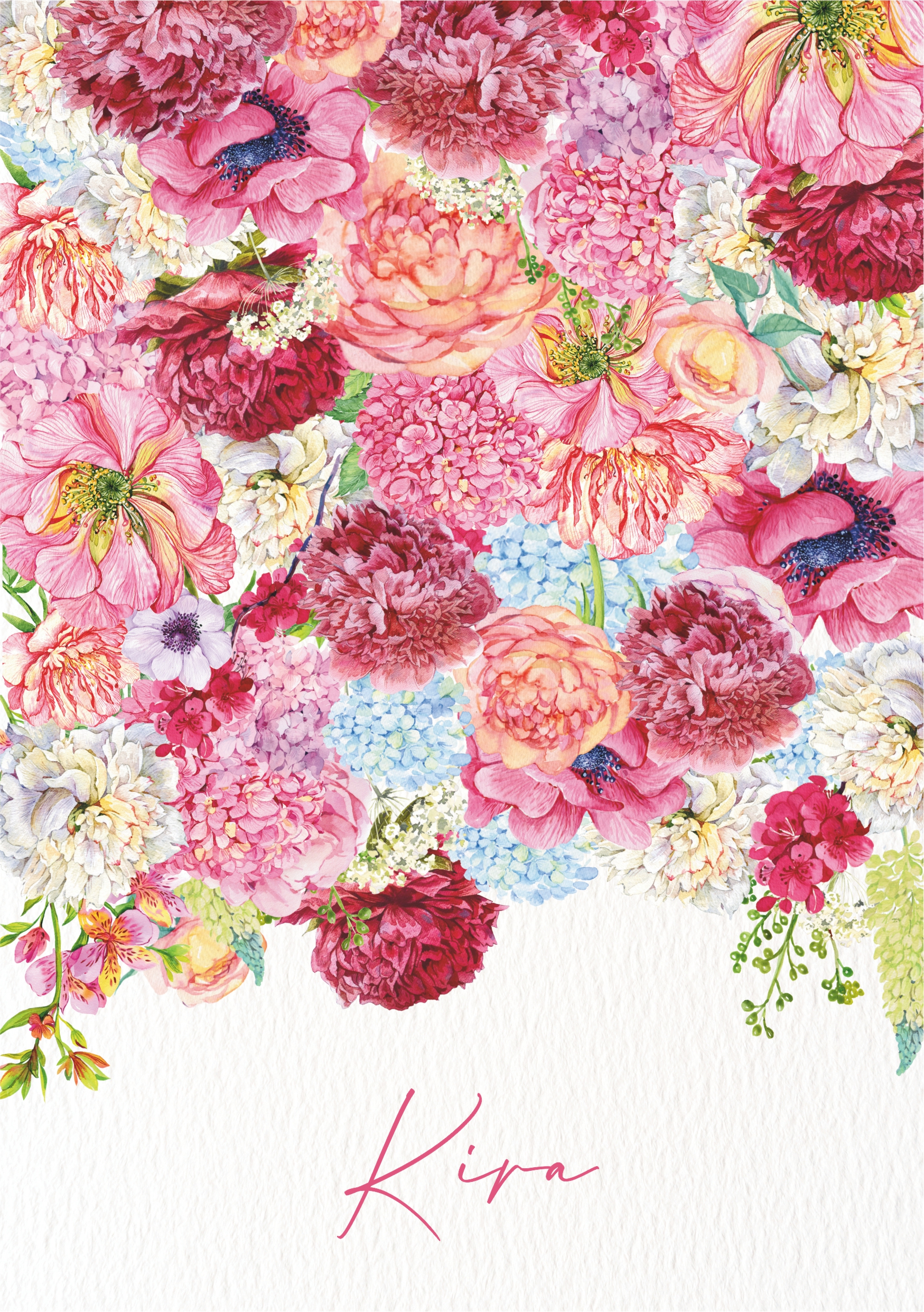 Floral fusion