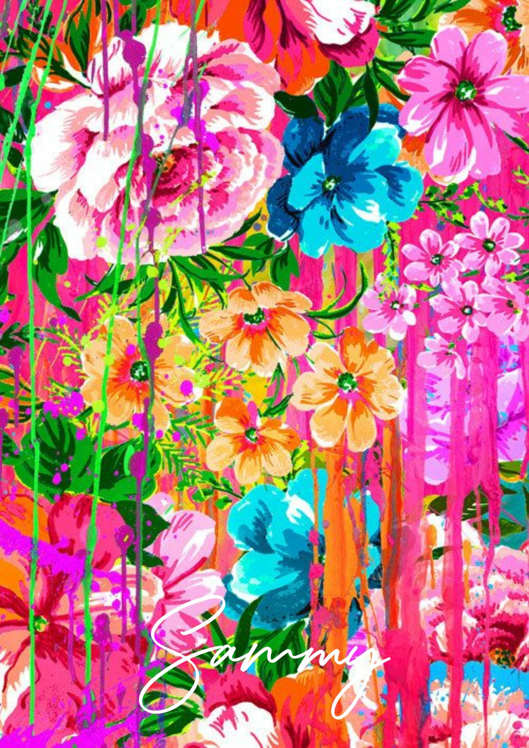 Flower party