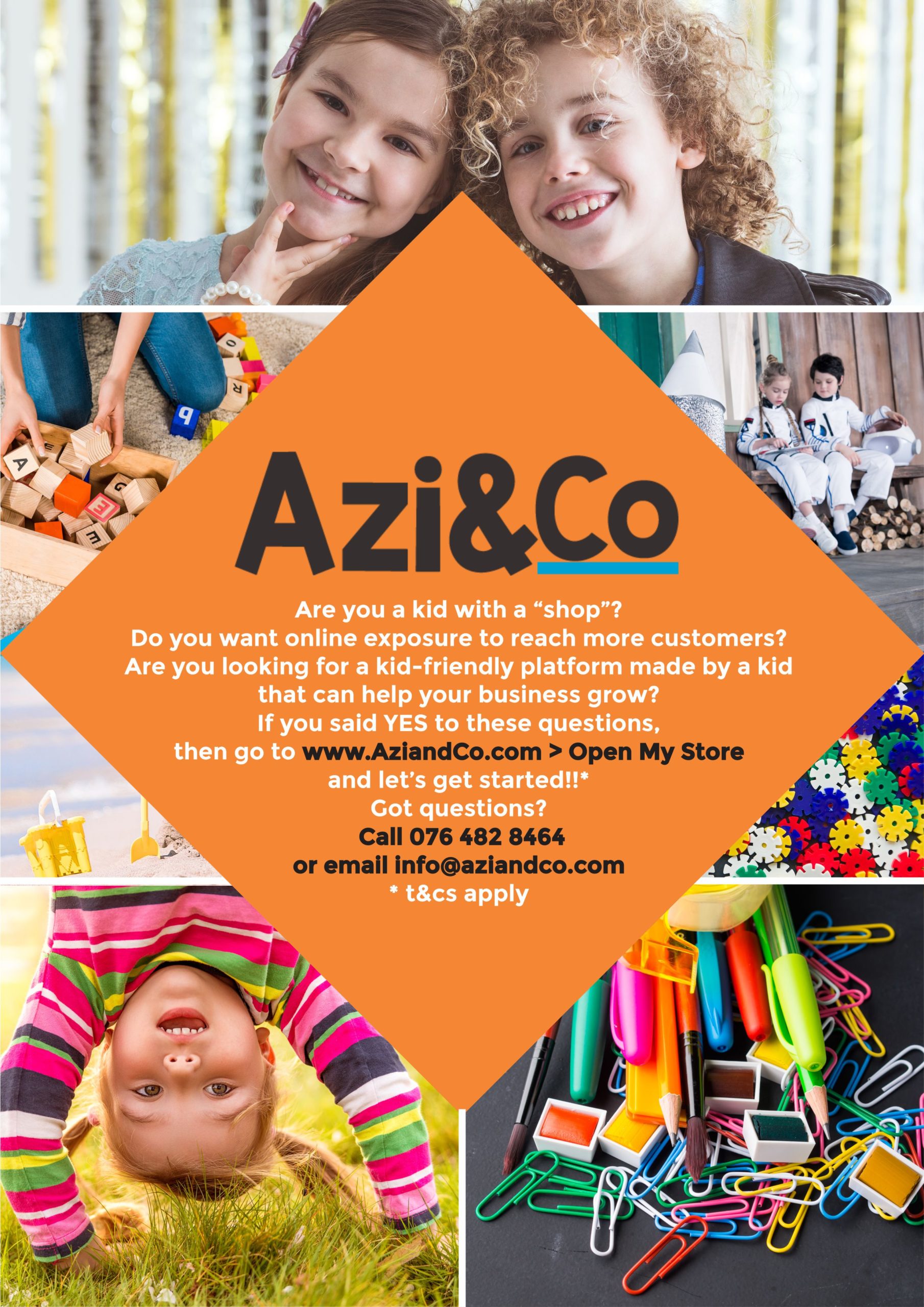 Flyer design