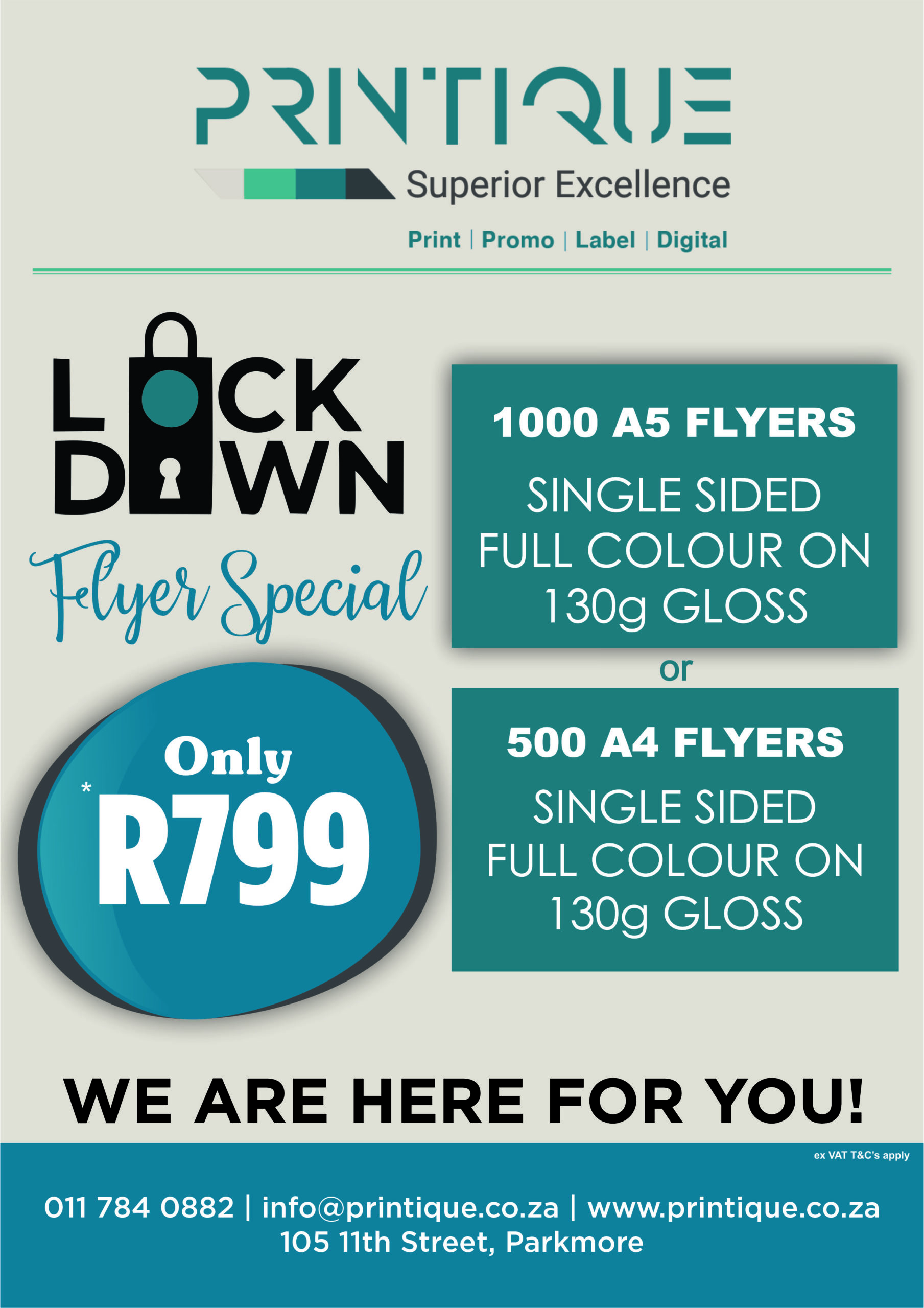 Flyer design