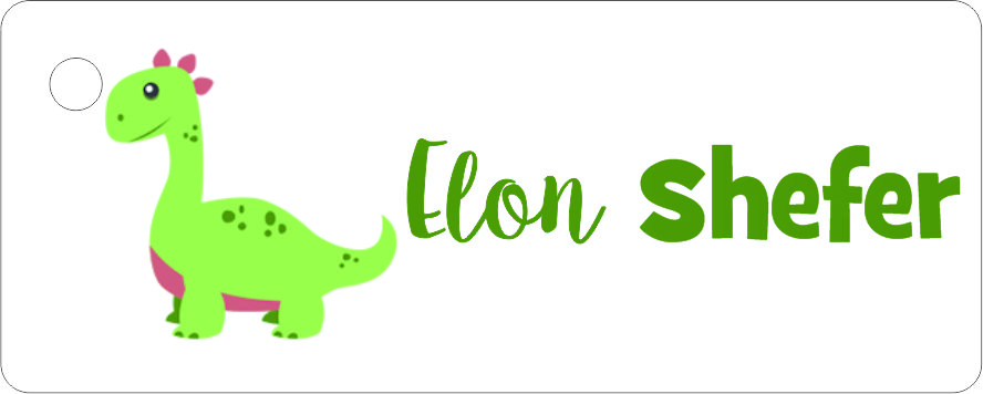 Green dino