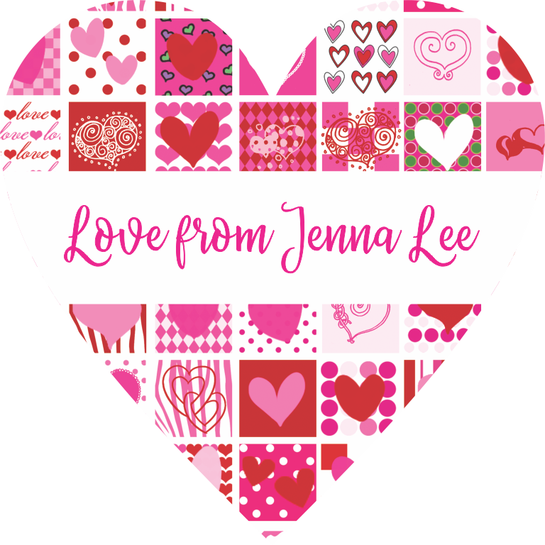 Heart pinks & reds