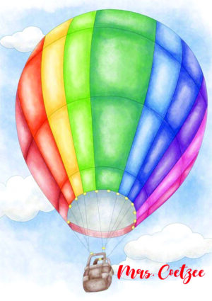 Hot air balloon