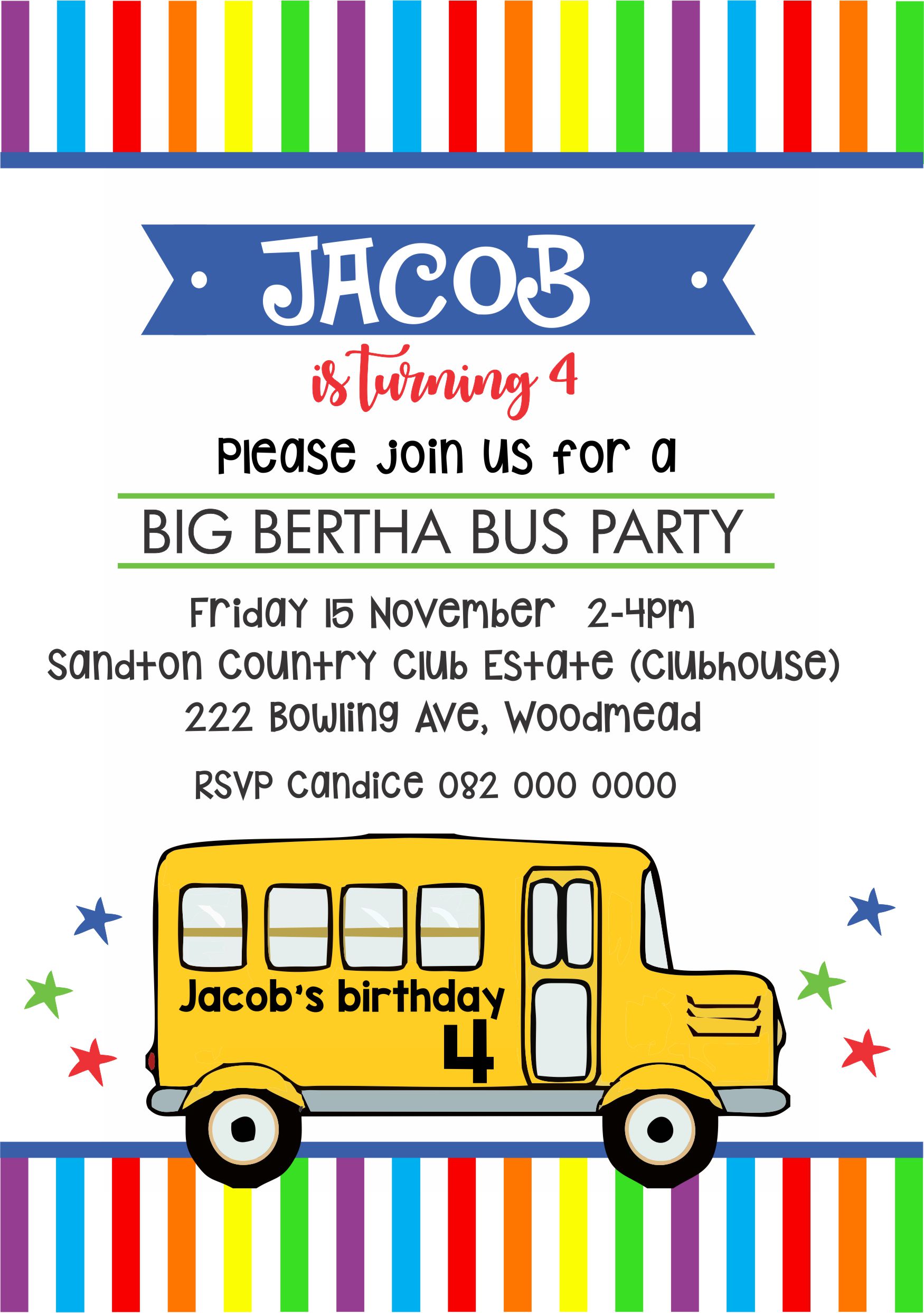 Bertha bus