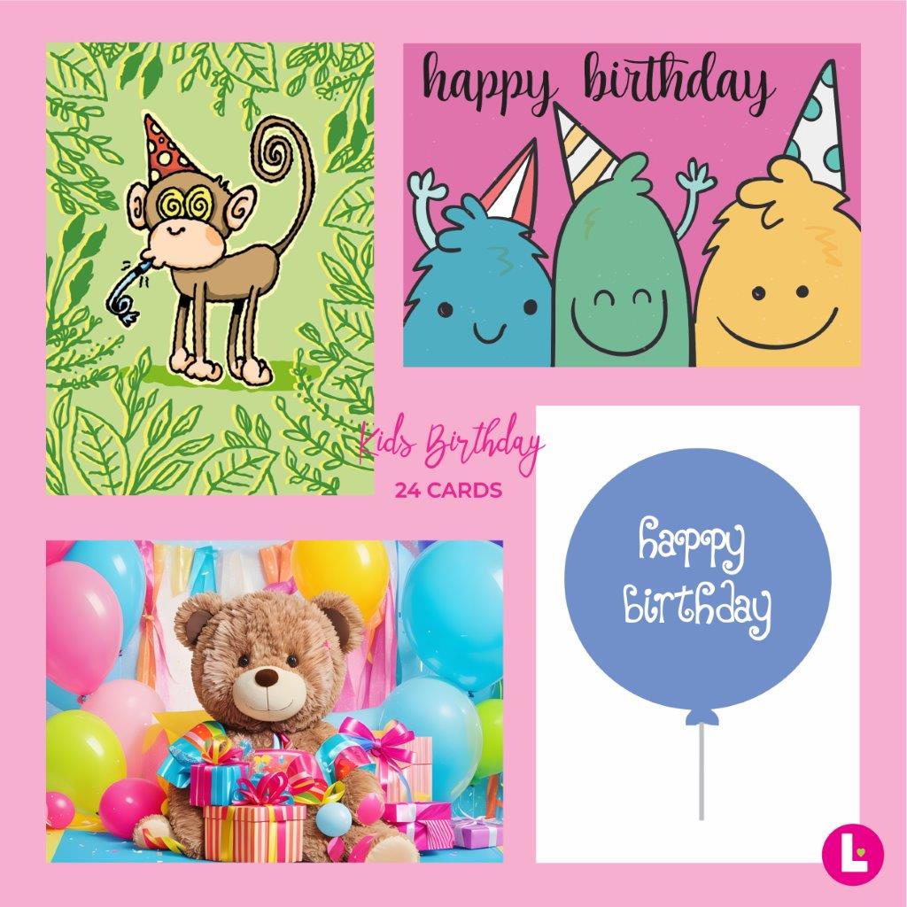 Kids Birthday Pack