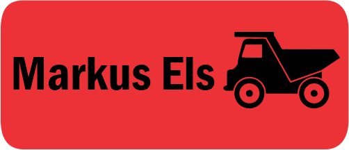 Truck on red