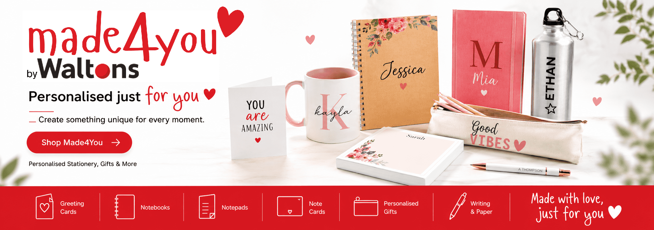 made4you homepage