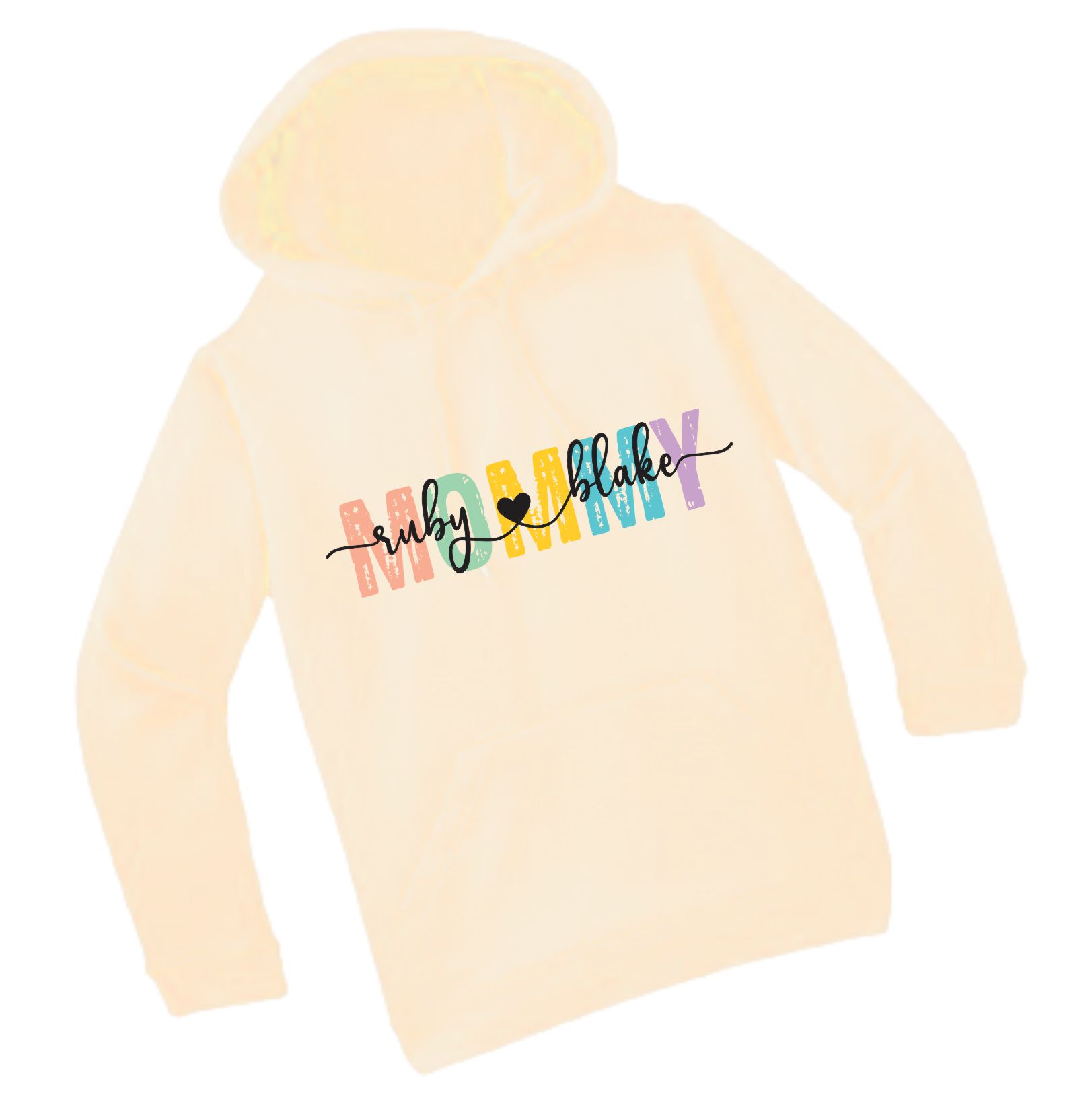 Mommy colourful