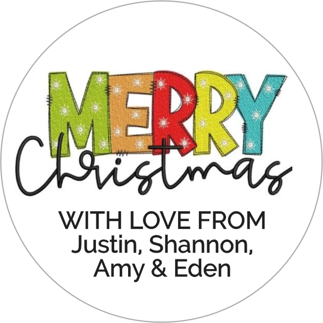 Merry bright fun