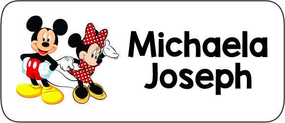 Minnie & Mickey