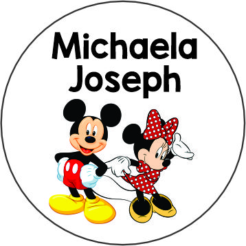 Minnie & mickey