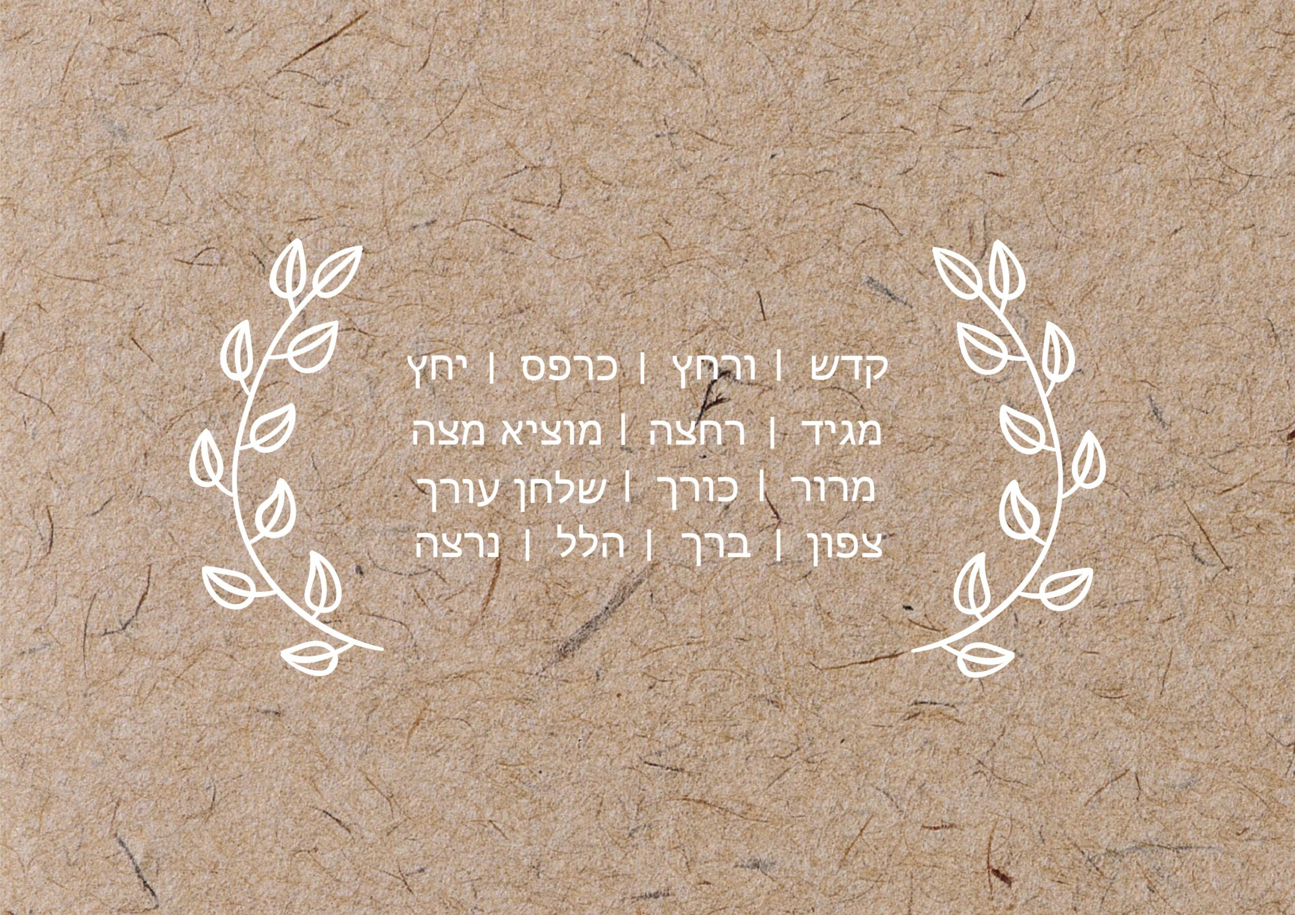 Pesach Kadesh