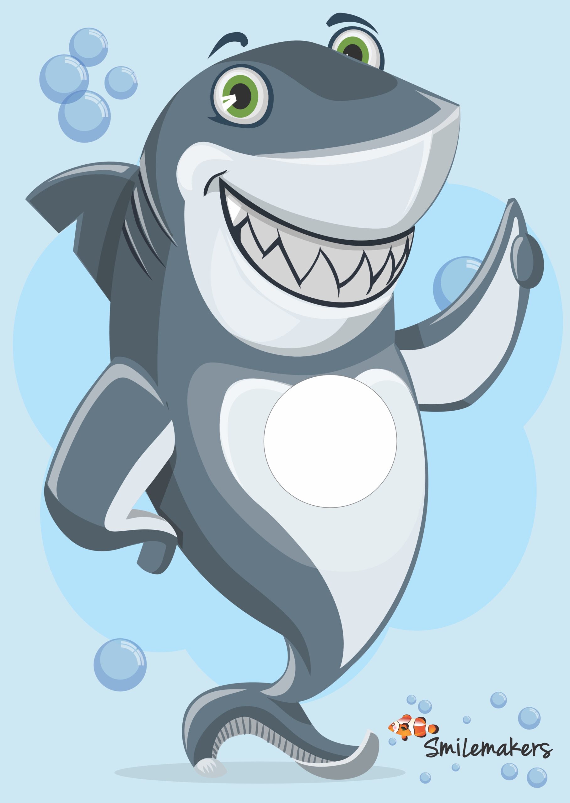 Shark ball toss