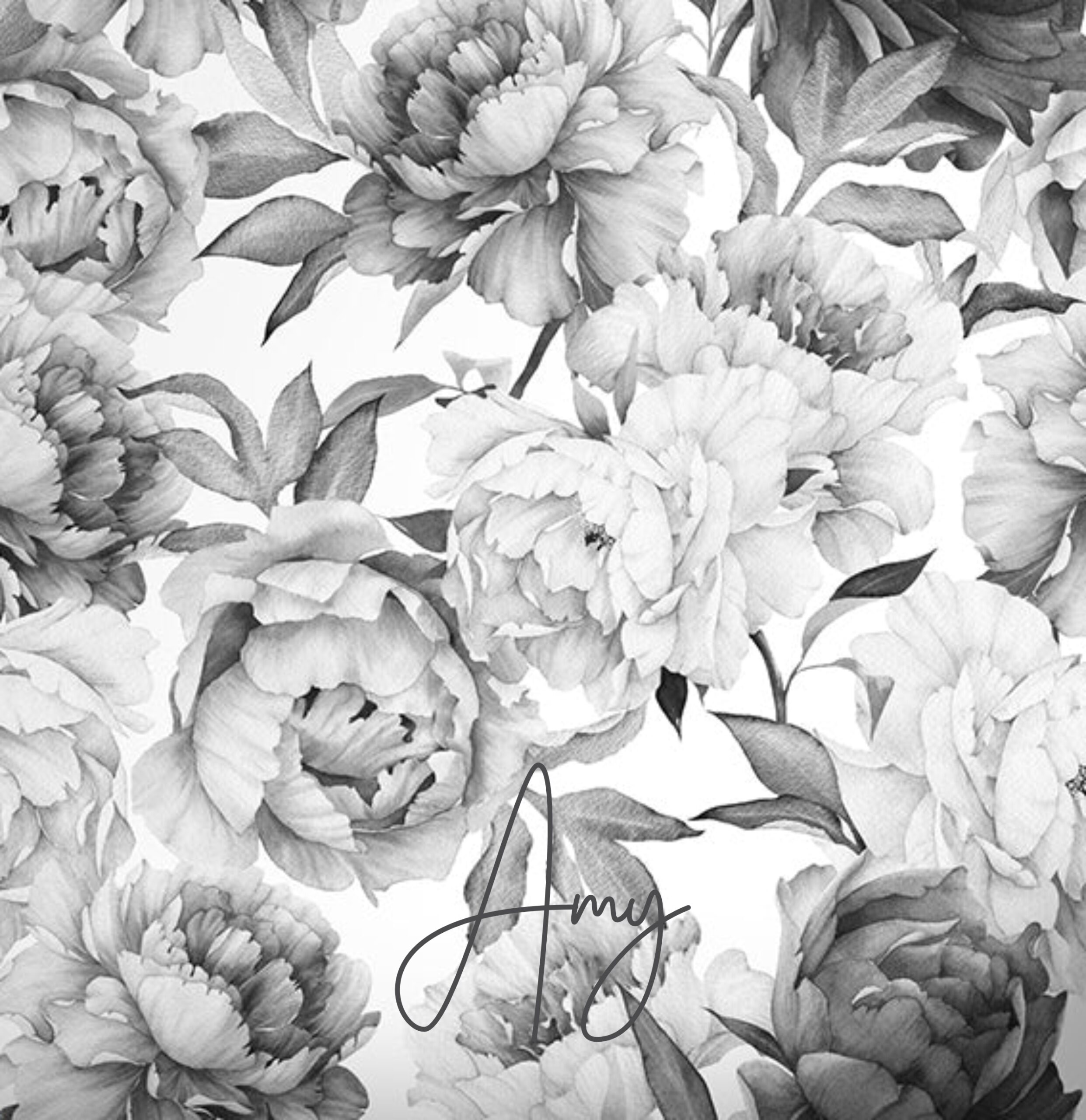 Grey flowers