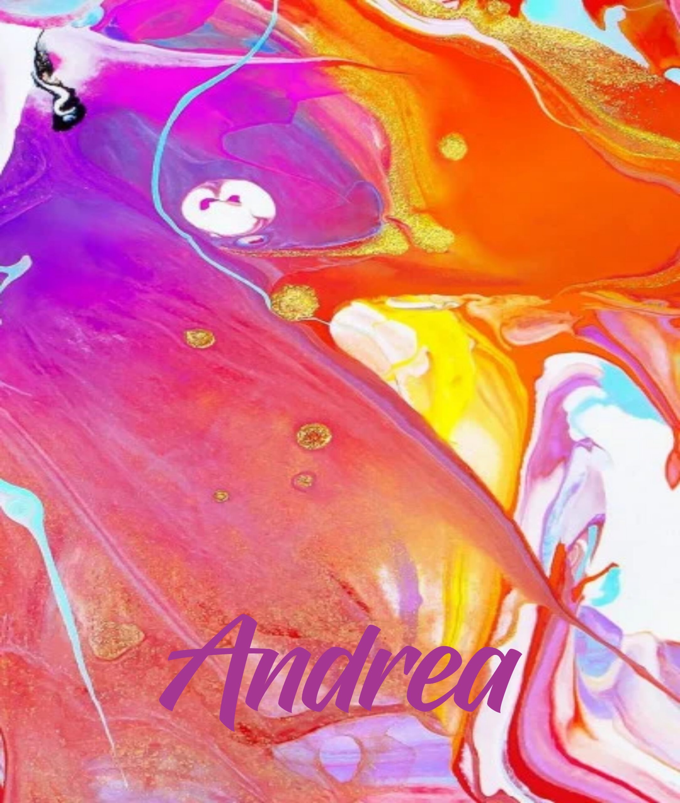 Colour burst