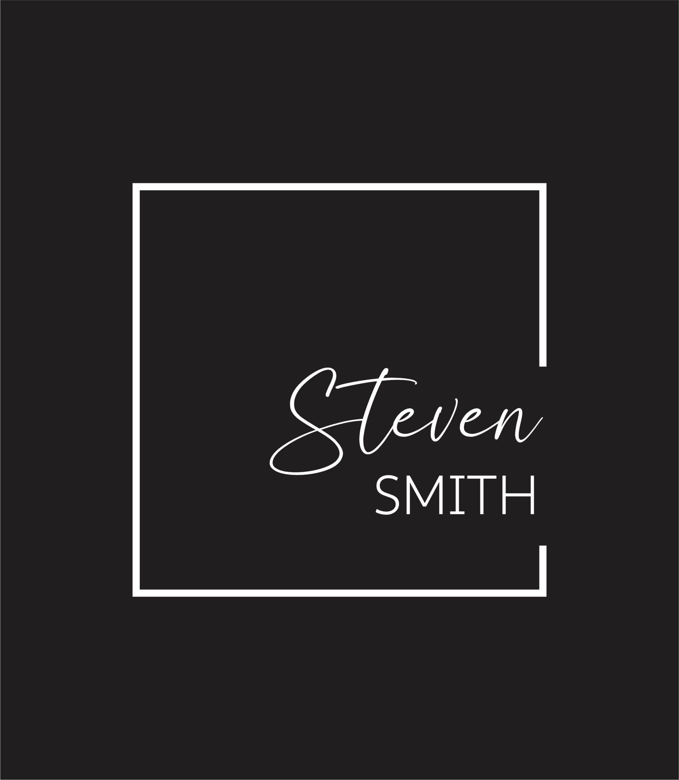 Name in a square