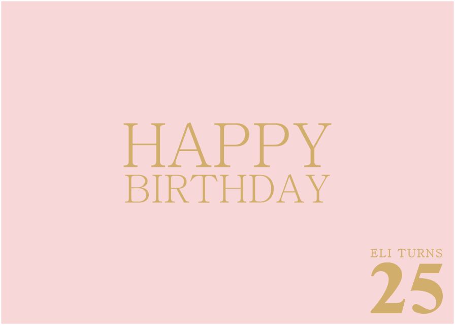 Blush pink 25