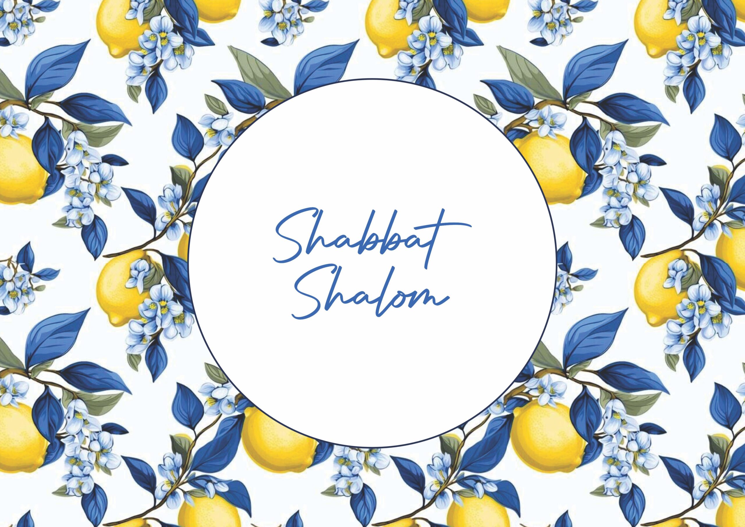 Blue lemon theme