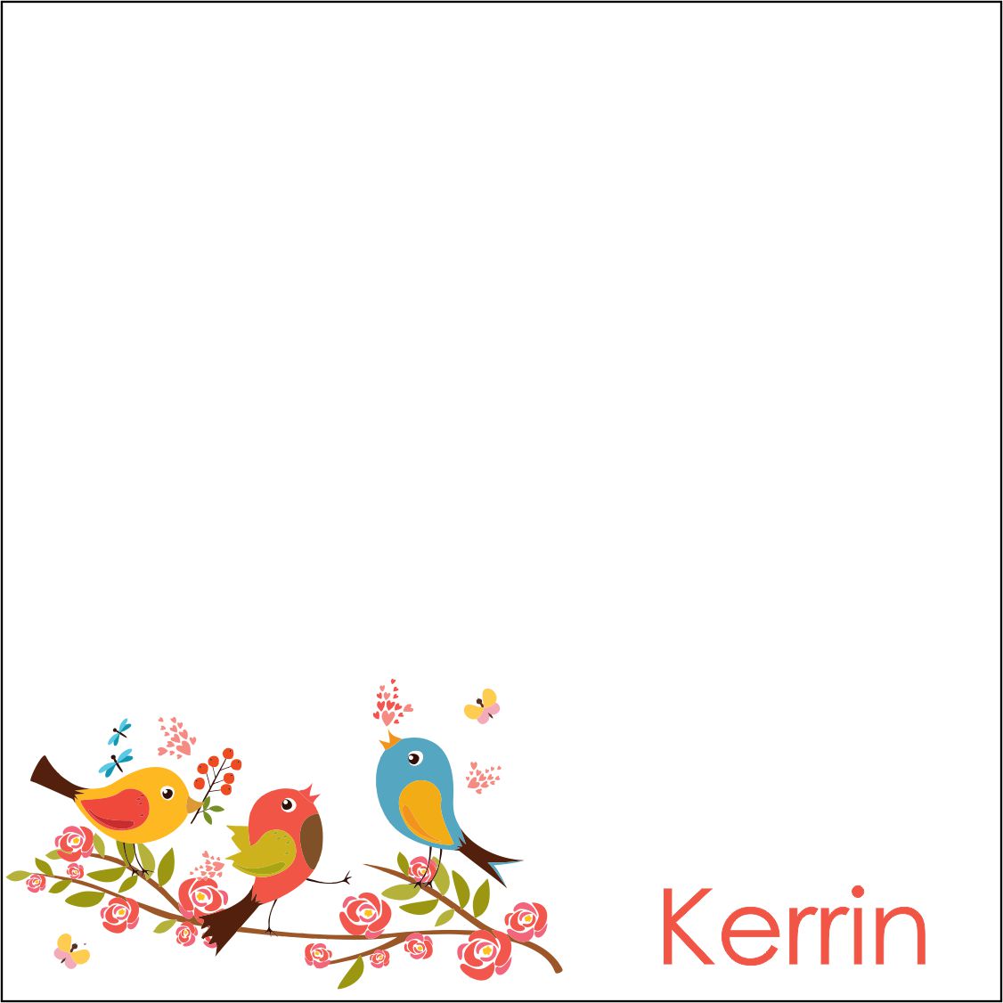 Pretty little bird