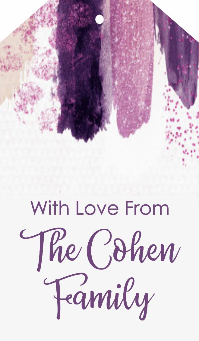 Purple paint