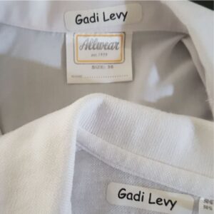 Iron on Labels