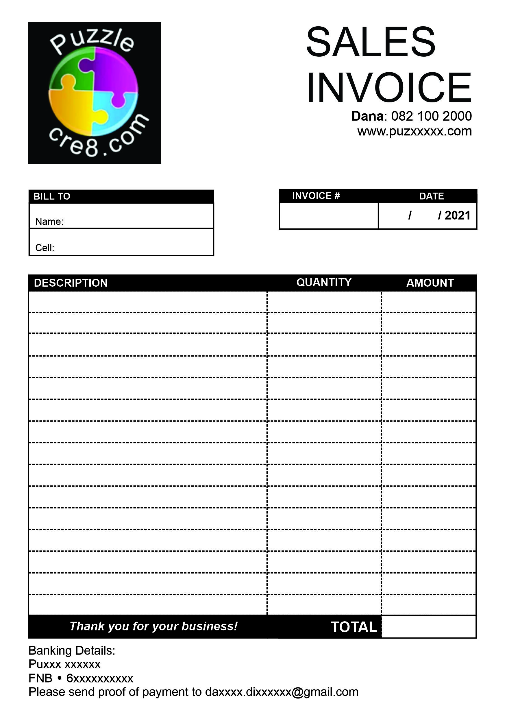 Invoice Book