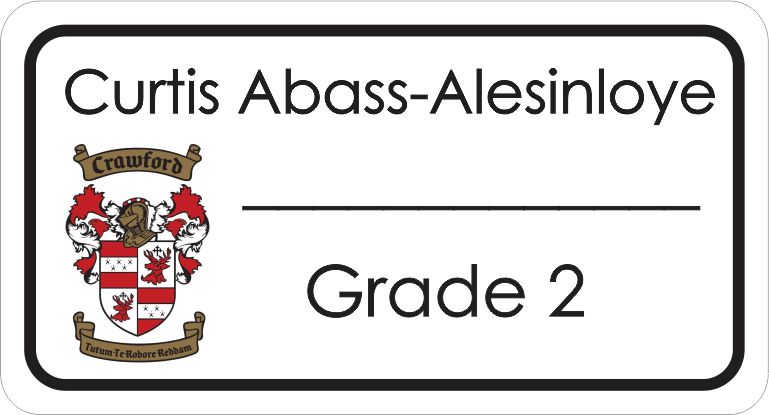 School badge