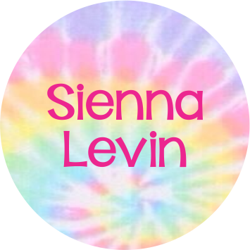 Tie dye pastel