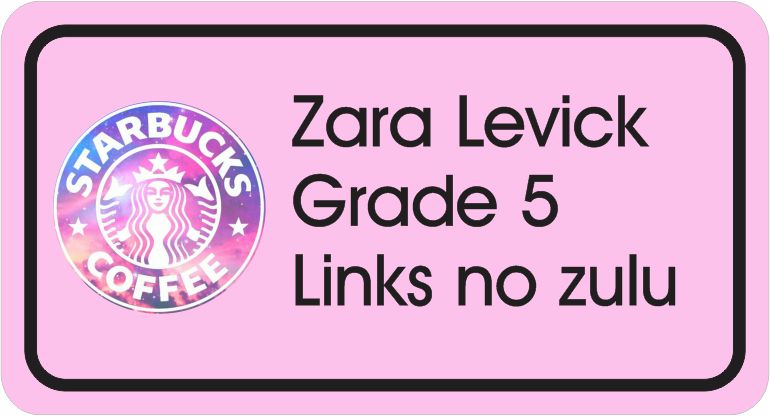 Starbucks pink