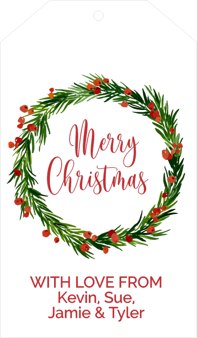 Christmas Berry wreath