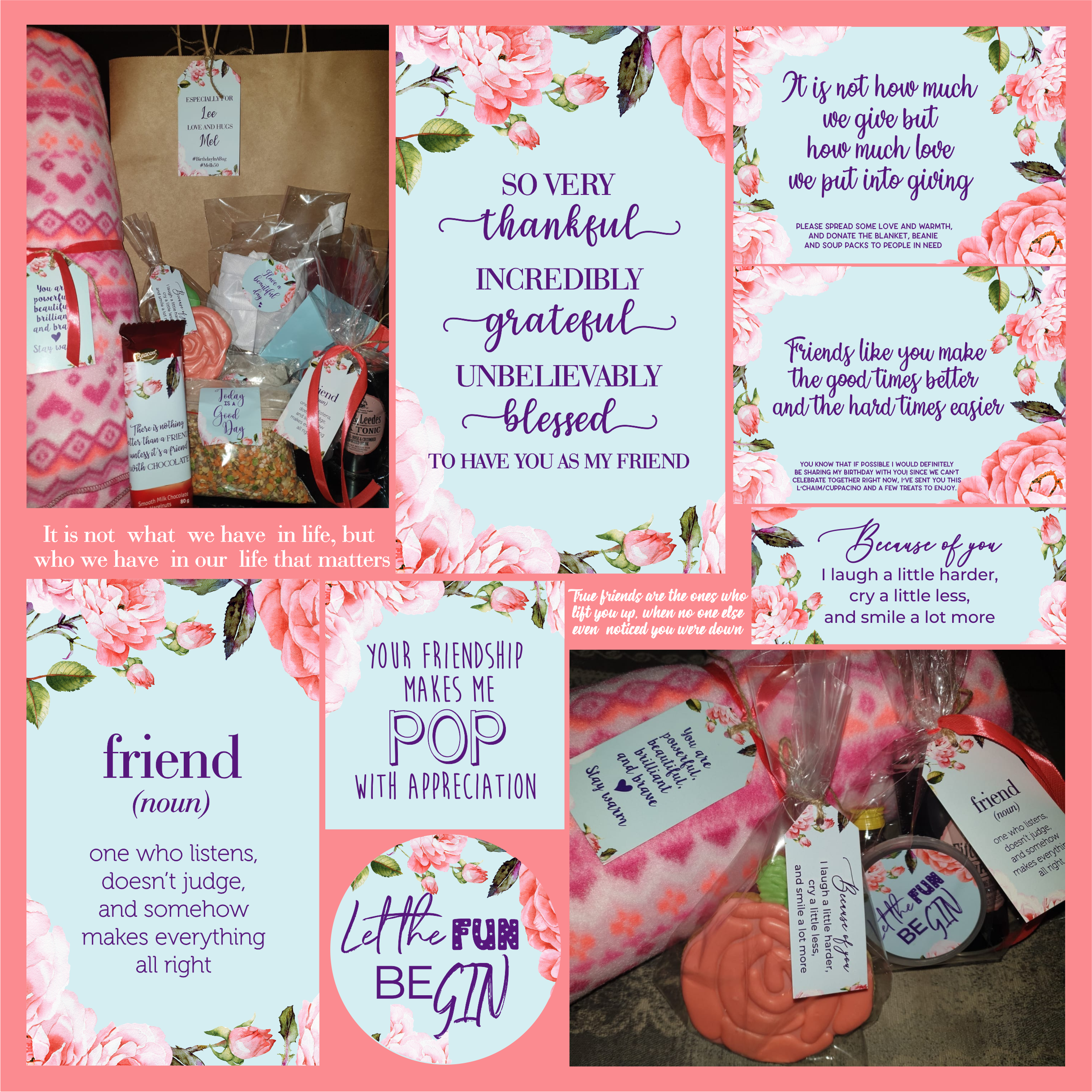 50th Birthday Bag