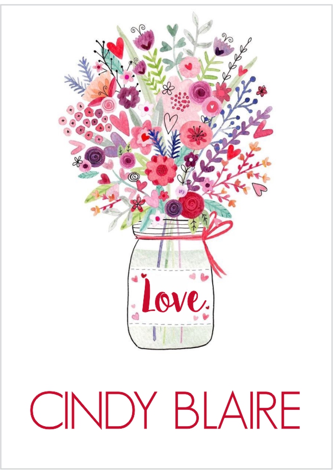 Vase of flowers