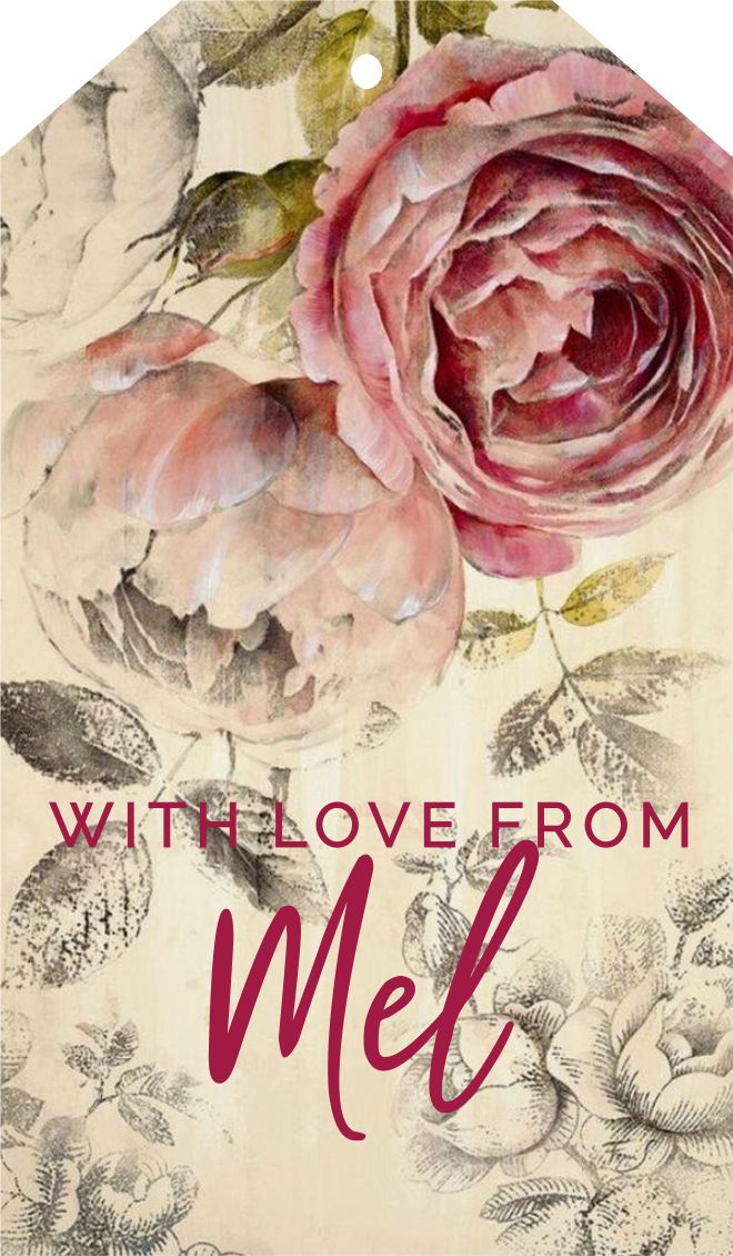 Vintage and roses