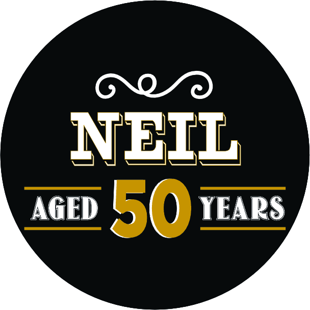 50th sticker