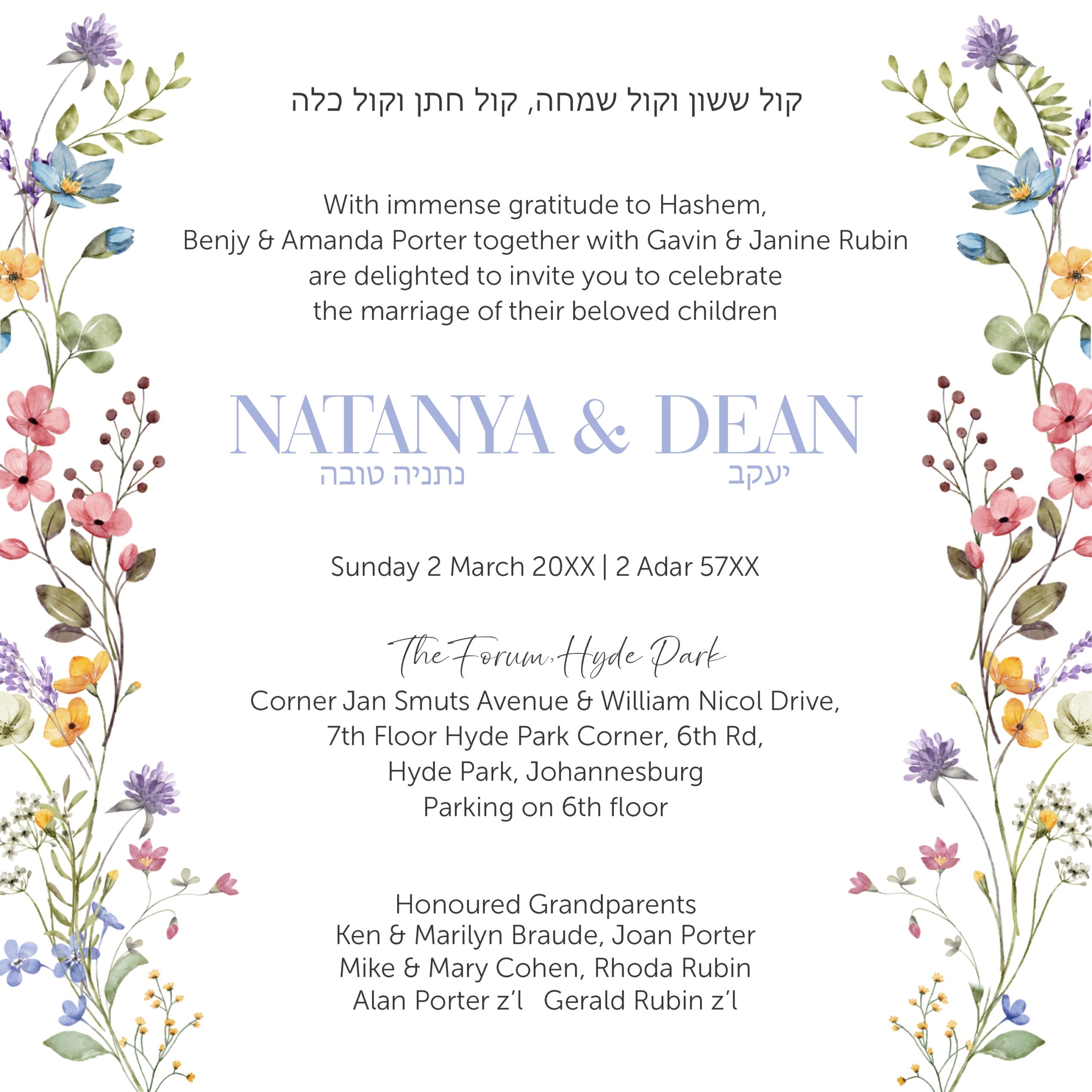 Natanya & Dean