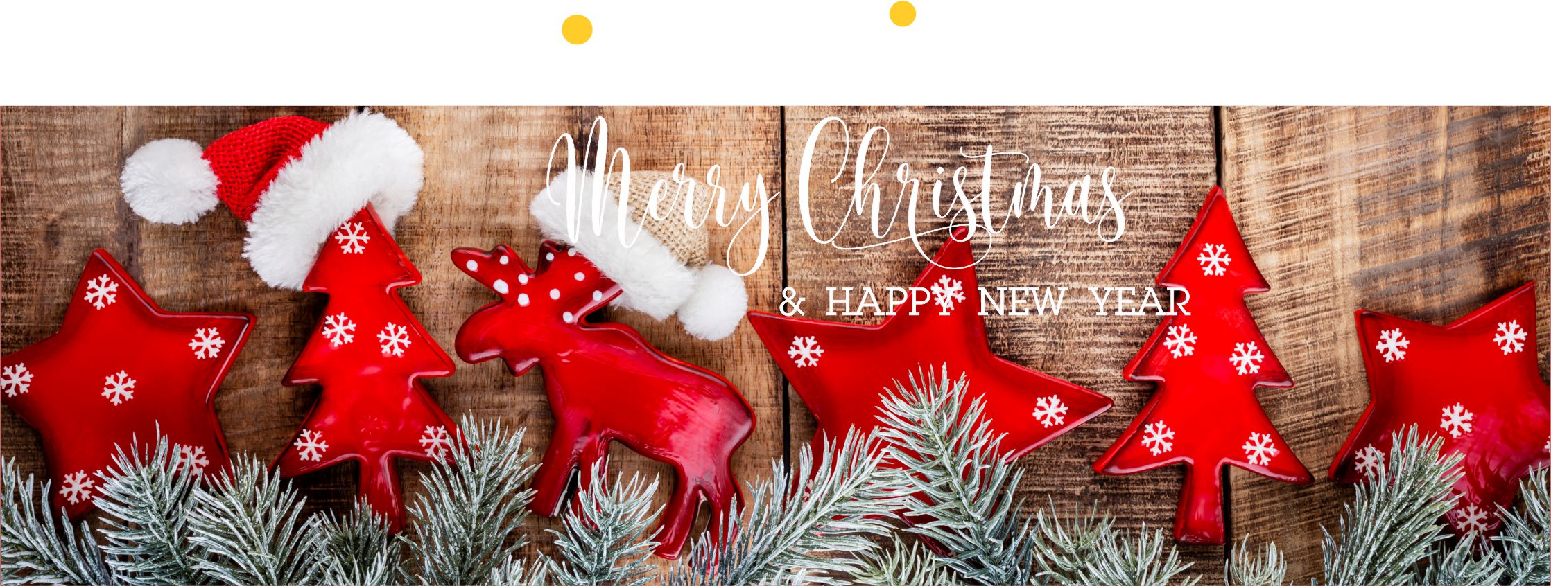 Merry on wood