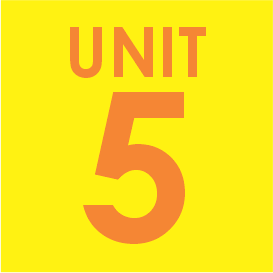 Orange on yellow